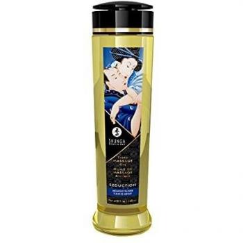 Shunga Masaje Seducción Olie Medianoche Flor 240 Ml 260 g