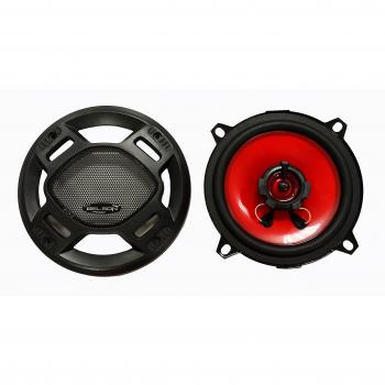 Belson BSS-525FB - Juego de Altavoces coaxiales de 5, 2 vías 100 W, Negro