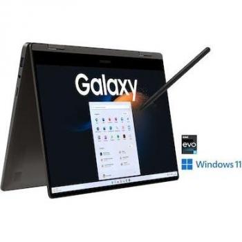 SAMSUNG Galaxy Book3 360 - 13 Zoll i5-1340P 8 GB 256 GB W11H Graphite