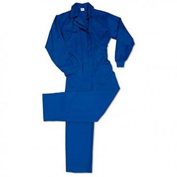 Marca NORMAL - Buzo tergal talla 52 azulina