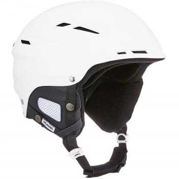 ALPINA Biom Casco de esquí, Unisex Adulto, Blanco Mate, 54-58 cm