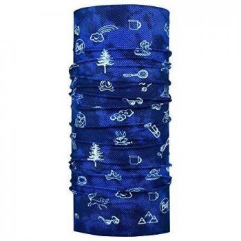 Buff Child Funny Camp Navy Tubular Original Junior, Unisex niños, Talla Única