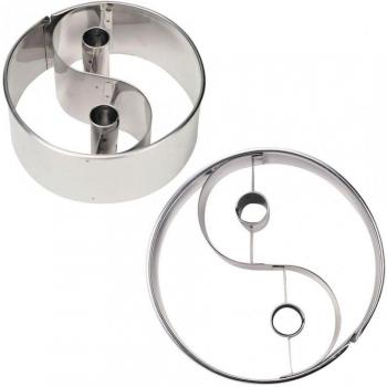 StÃ€dter Cookie Cutter Ying Yang