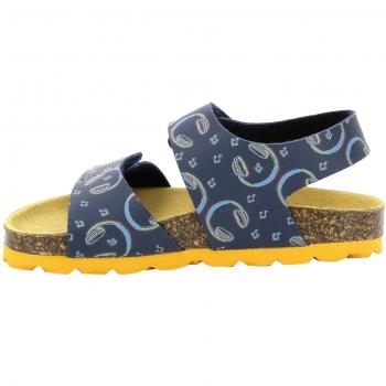 Sandalias de Niño KICKERS Summerkro 895457-10 Azul Marino con Velcro