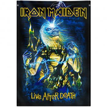 Bandera decorativa Iron Maiden - Live After Death