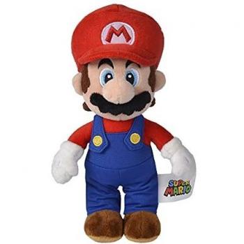 Marca: Simba, Luigi, Yoshi, Toad Peluches Super Mario 20 cm, Modelo surtido, 1 unidad