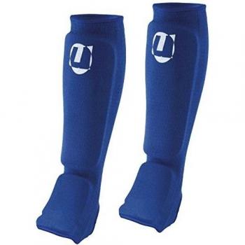 Ju-Sports - Espinillera con empeine azul azul Talla:small