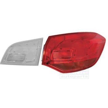 Piloto trasero derecho Van Wezel 3751922 para Opel Astra J Sports Tourer