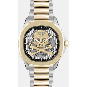 Philipp Plein Skeleton Spectre Automatic Men's Watch - Multicolour, Stainless Steel, One Size