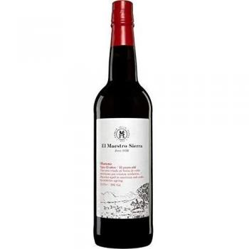 Vino Oloroso Seco 15 Años El Maestro Sierra
