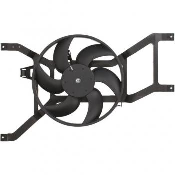 Ventilador de Radiador NISSENS 85714 para DACIA Logan I Berlina, refrigeración del motor, sin controlador incorporado, 285 mm