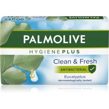 Palmolive Hygiene Plus Eucalyptus Solid Bar Soap 90g