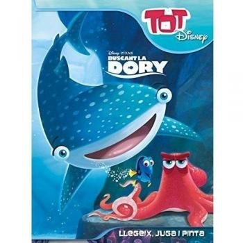 Buscant la Dory. Tot Disney: Llegeix, juga i pinta