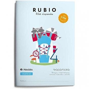 Vacances RUBIO 4t Primària