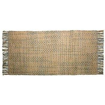 Kave Home - Alfombra Nur 100% algodón orgánico