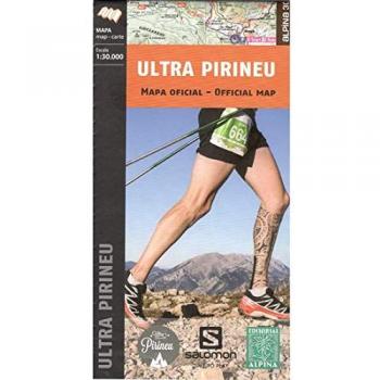 Salomon Ultra Pirineo 2022 1:30.000: Mapa oficial 1:30000 - AA.VV.