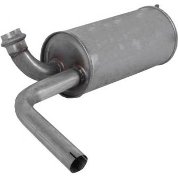 Silenciador central e intermedio 4MAX 0219-01-19108 y 0219-01-19108P, compatible con vehículos de diversas marcas, fabricado en acero inoxidable, con diseño de bajo ruido y alta dur