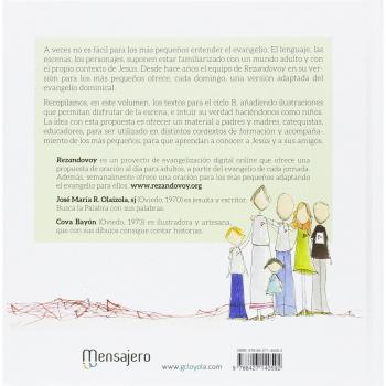 Rezando vamos. Ciclo B: Evangelios dominicales del ciclo B para los más pequeños - Rezandovoy