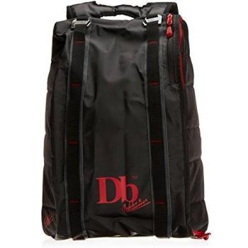 Douchebag Rucksack The Base - Bolsa para esquís, Color Negro, Talla 52 x 35 x 4 cm