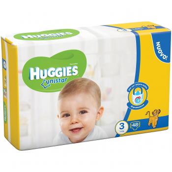 Huggies - Unistar - Pañales - Talla 3
