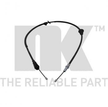 Cable de freno de mano NK 904853 - Tipo: Cable de freno; Características: Compatible con vehículos específicos, fácil instalación, alta durabilidad, resistencia a la corrosión