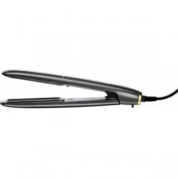 Plancha de Pelo Profesional BaByliss Pro Stilista Negra y Plateada BAB3550BE