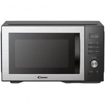 Microondas Candy Essenza CMCA29EDLB con Grill, 29 Litros, Color Negro e Inox