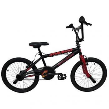 Star Wars Darth Vader BMX bicicleta niño negro 20 
