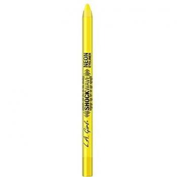 L.A. Girl Shockwave Neon Eyeliner - Screamin' Bright Color Pencil