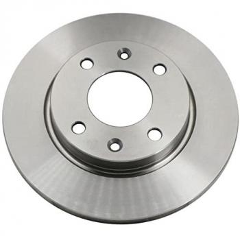 Disco de freno VALEO 186598 para PEUGEOT 206, 306, 206+ y CITROËN Xsara, disco macizo aceitado, caja de discos, eje delantero, similar a diseño y