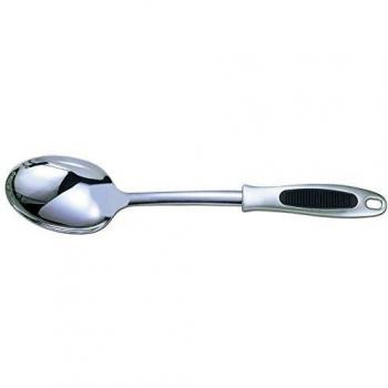ARCPJ 411 CUCHARON Servir 330 MM. -Serie Accesorios 411300, Inoxidable, Acero y Negro, 325 mm