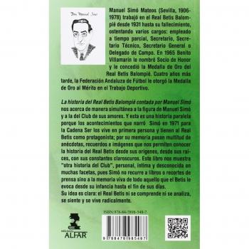 La historia del Real Betis contada por Manuel Simó