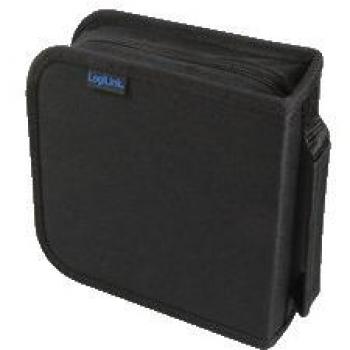 LogiLink NB0053 - Estuche bolsillo para 48 de CDs/DVDs