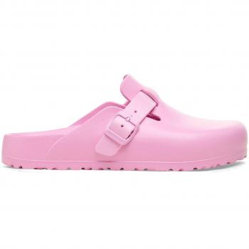 Women's Lightweight Pink EVA Boston Mules