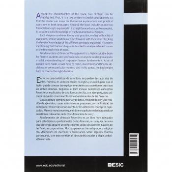 Fundamentals of Financial Management. Fundamentos de dirección financiera