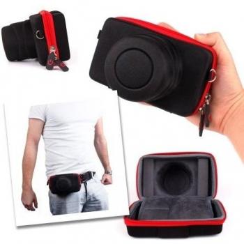 DURAGADGET Funda Rígida Compatible con Olympus Pen E-PL6 - Máxima Protección - Nylon