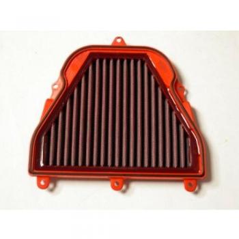 Filtro de Aire BMC FM465/04 para Triumph - Filtro de aire de alto rendimiento, diseño específico para motocicletas Triumph, mejora la entrada de aire y el rendimiento del motor, fácil instalación, fabricado con materiales de alta calidad
