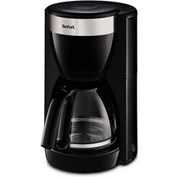 TEFAL CM180811 Cafetiere filtre Delfini Plus - Noir