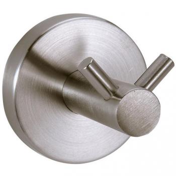 Accesorios Baño Satin Colgador Doble Habitex