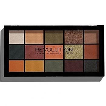 Paleta de sombras Reloaded Iconic Division de Revolution Beauty London