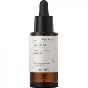 SCINIC Skin Relief+ Madecassoside Ampoule 30ml - Soothing Serum for Skin Recovery