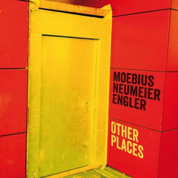 LP Record - Other Places by Dieter Moebius & Mani Neumeier - Bureau B 2014 European Dance & Electronica Vinyl