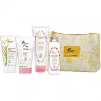 Cofre Neceser Rosa 4 Productos 50ml