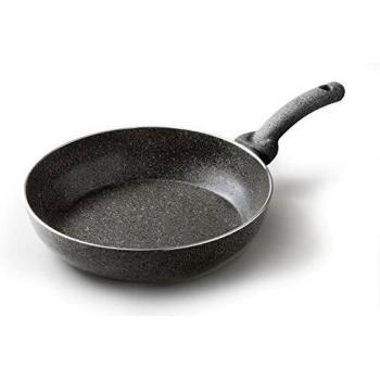 32 cm PETRA piedra sartén con 100% PFOA-FREE 5 capa AM SALUS STONE NON-STICK revestimiento