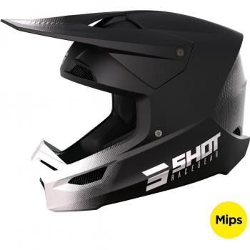 Casco de Cross Shot Race Gear Mips® Negro