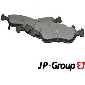 Pastillas de freno JP GROUP 4863600210