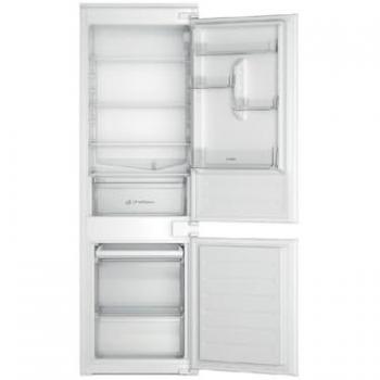 Frigorífico Combinado Integrable Indesit INC18D021A1 268L Clase E Blanco 60cm Bajo Ruido 34dB
