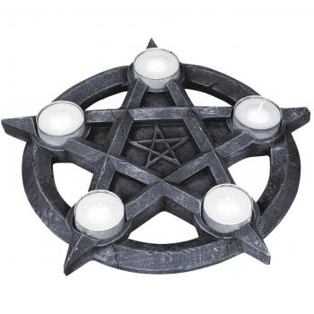 Nemesis Now Pentagram - Portavelas