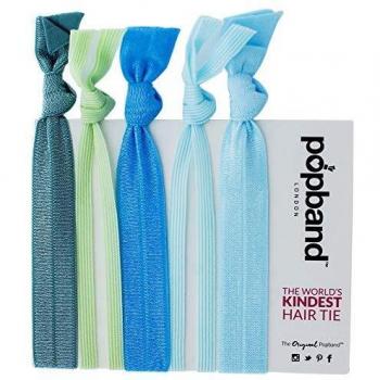 Popband Cintas para el Pelo Diseño Sirena - 3 Unidades