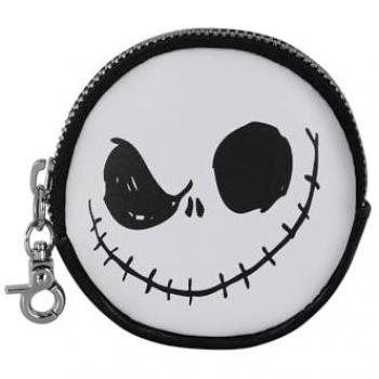 Monedero exclusivo Karactermania Cookie Face Pesadilla Antes de Navidad - 8.7 x 8.7 cm, Negro